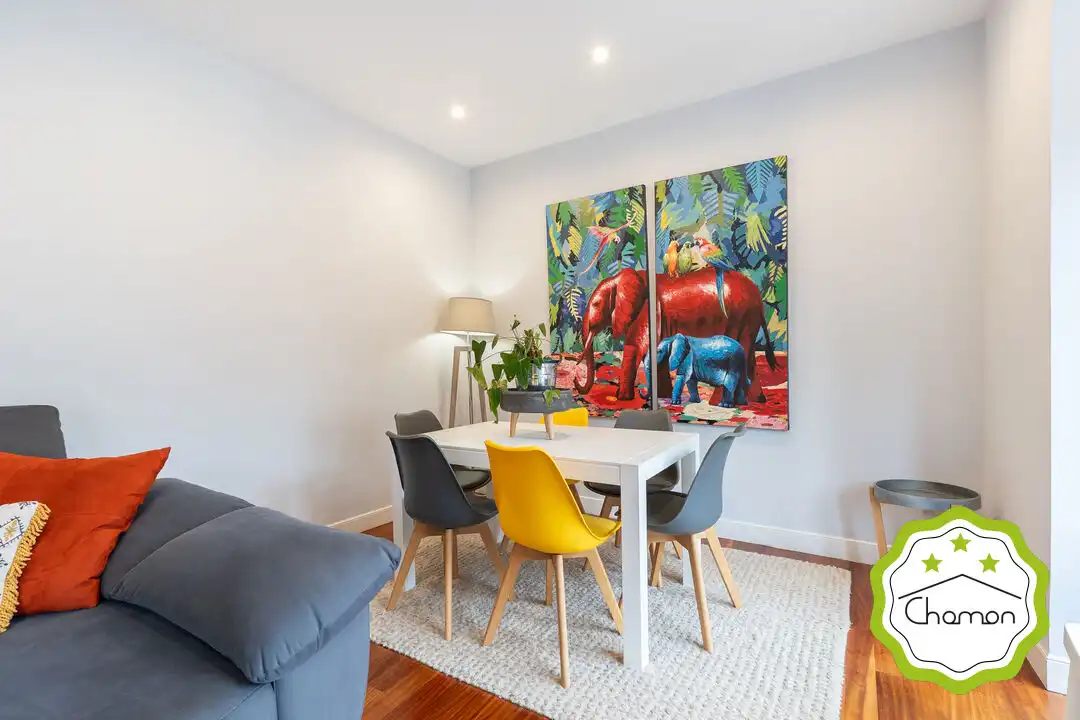 Esszimmer von Wohnung zum Verkauf in Portugalete mit Heizung, Terrasse und Abstellraum
