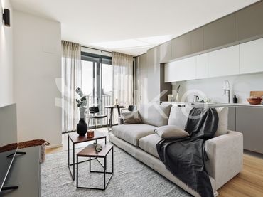 Apartament amb piscina de lloguer a Carrer del Doctor Trueta