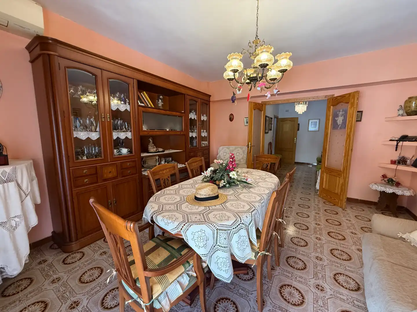 Dining room of Detached homes for sale in Castell de Castells  with Air Conditioner, Heating and Private garden