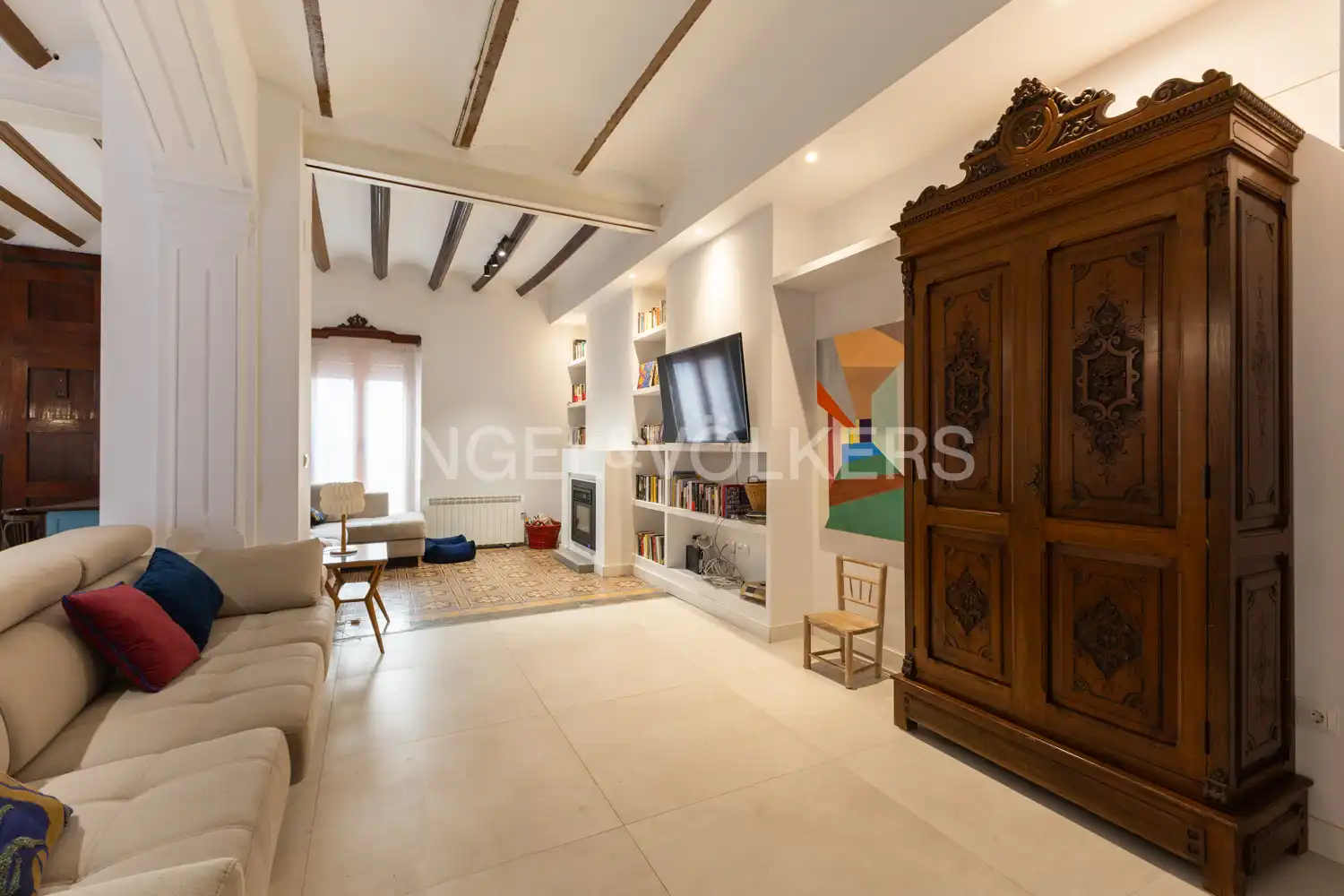 Sala d'estar de Casa o xalet en venda en Moncofa amb Calefacció, Piscina i Balcó