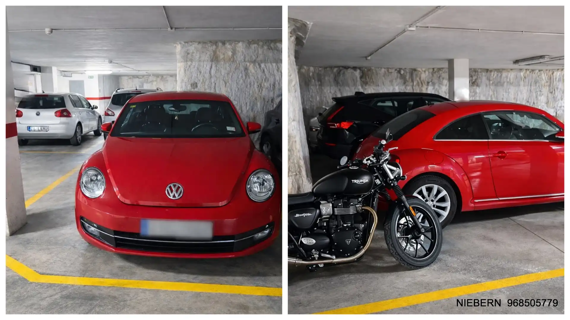 Parking de Piso en venta en Cartagena con Aire acondicionado, Parquet y Amueblado