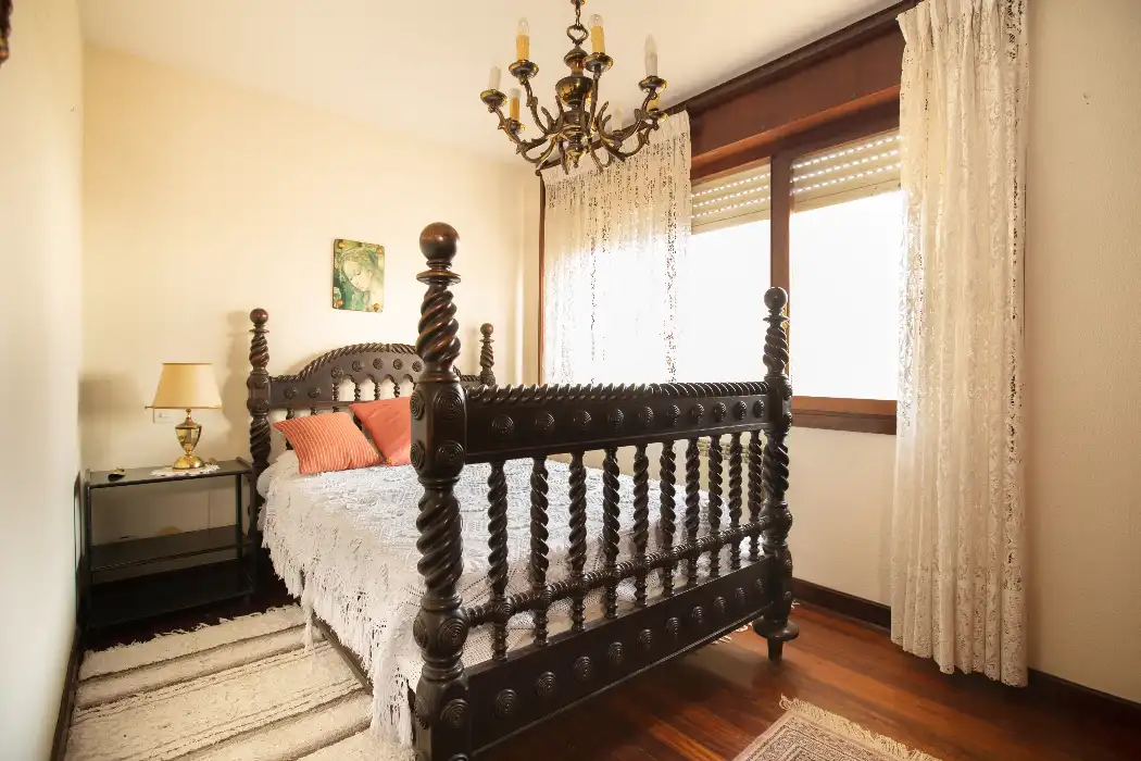 Bedroom of Houses for sale in Santa Cruz de Bezana  with Heating, Private garden and Parquet flooring