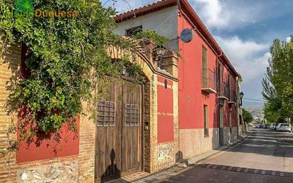 Exterior view of Single-family semi-detached for sale in Huétor Vega  with Heating, Private garden and Terrace