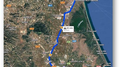 Foto 4 de Residencial en venta en Calle Gerardo Laguía, 9, Alquenència - Venècia, Alzira