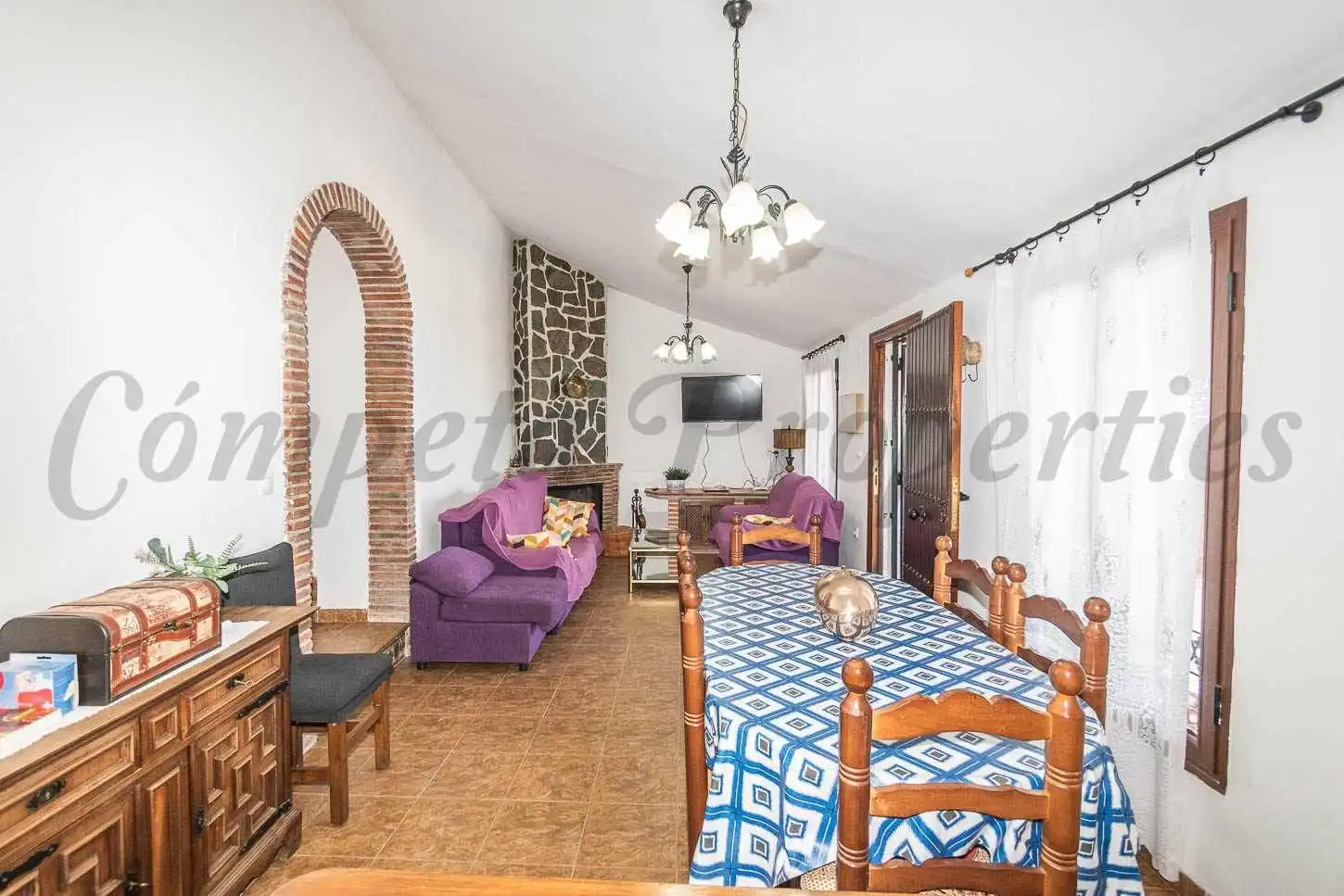 Casa con piscina in vendita a Torrox Pueblo, imagen 4