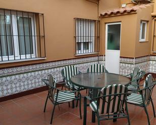 Terrassa de Apartament de lloguer en Málaga Capital amb Aire condicionat, Calefacció i Moblat