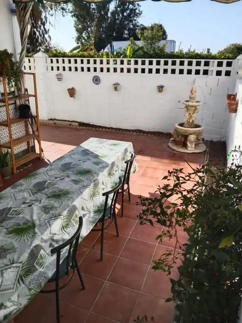 Terrassa de Casa adosada en venda en Vélez-Málaga amb Aire condicionat i Balcó