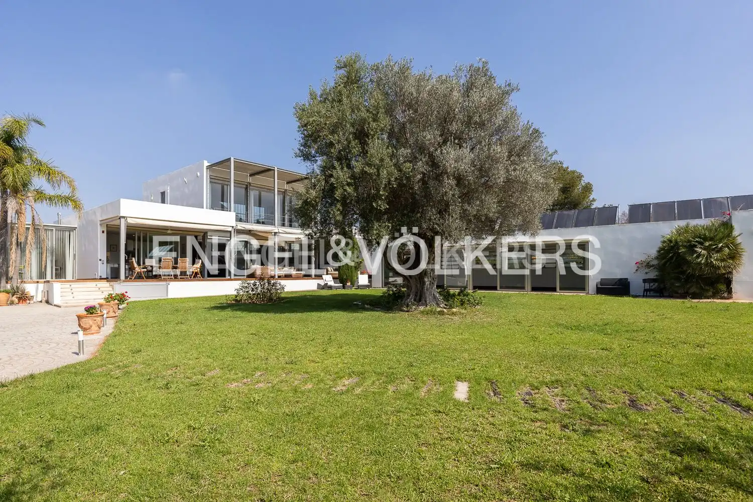 Vista exterior de Casa o chalet en venta en Olocau con Aire acondicionado, Calefacción y Jardín privado