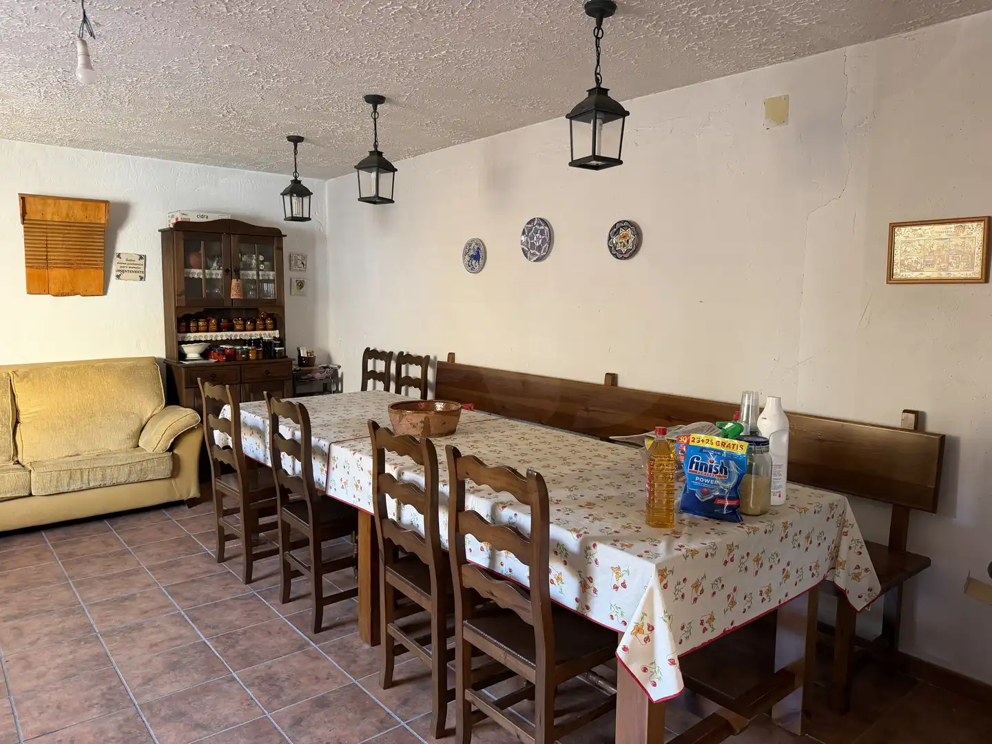 Comedor de Casa o chalet en venta en Cabreros del Río con Calefacción