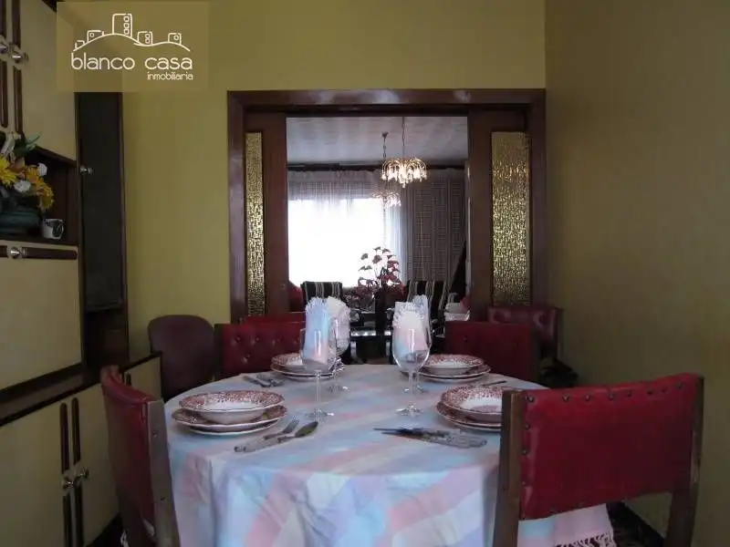 Dining room of Houses for sale in Carballo  with Private garden, Terrace and Storage room