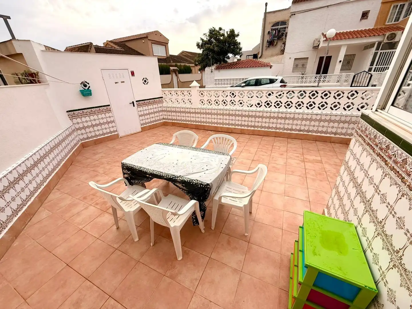 Terraza de Casa o chalet en venta en Los Alcázares con Aire acondicionado, Terraza y Amueblado