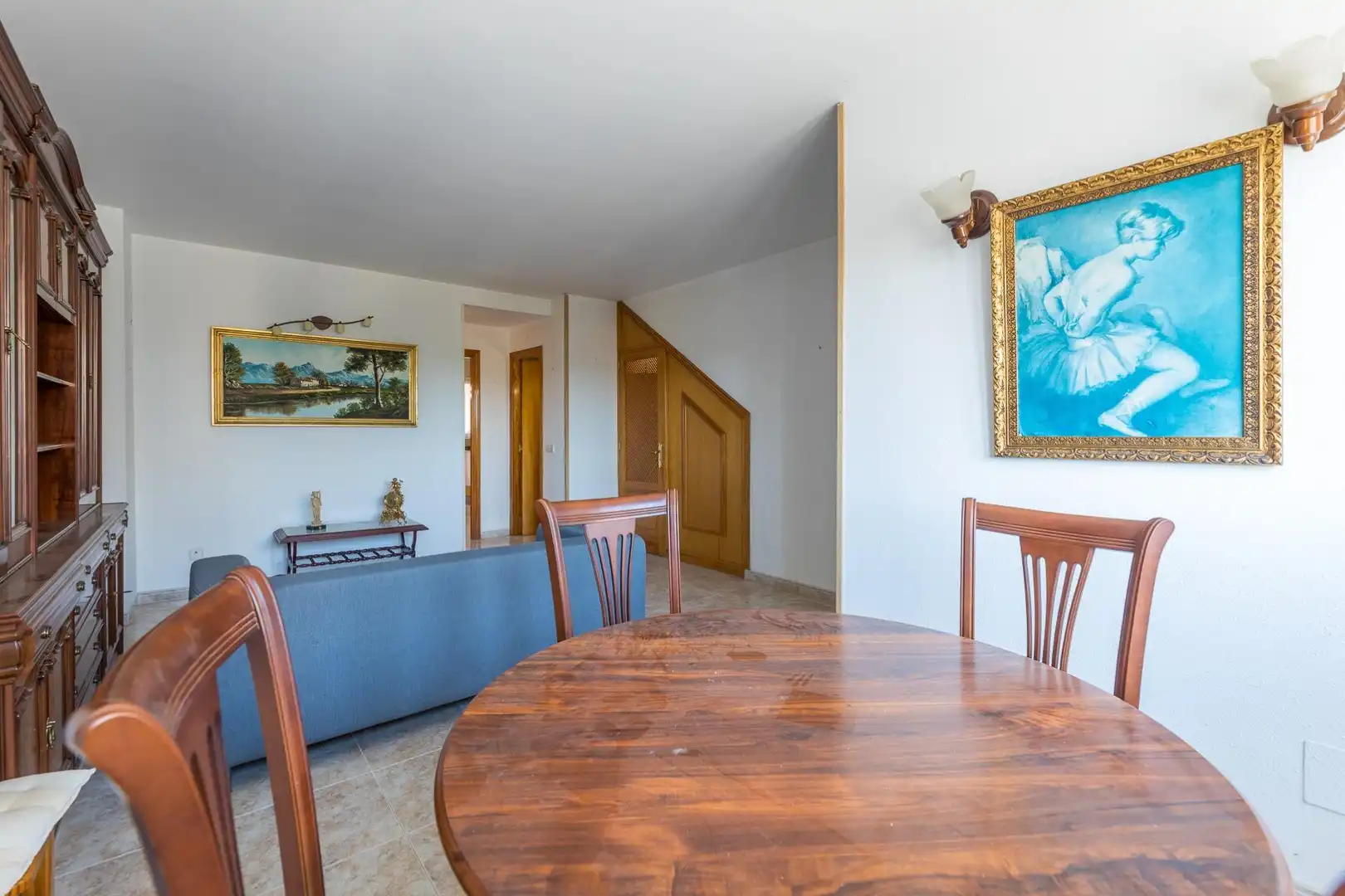 Comedor de Planta baja en venta en  Palma de Mallorca con Jardín privado, Terraza y Piscina comunitaria