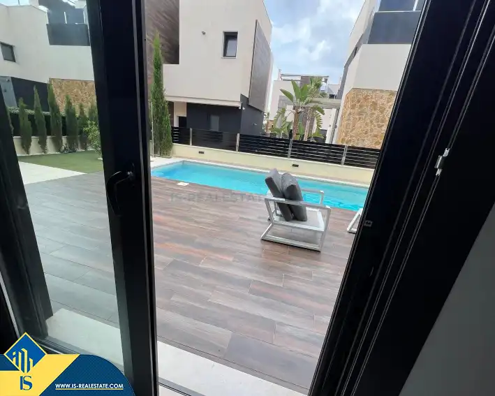 Detached house with pool for sale in Orihuela Costa, imagen 19