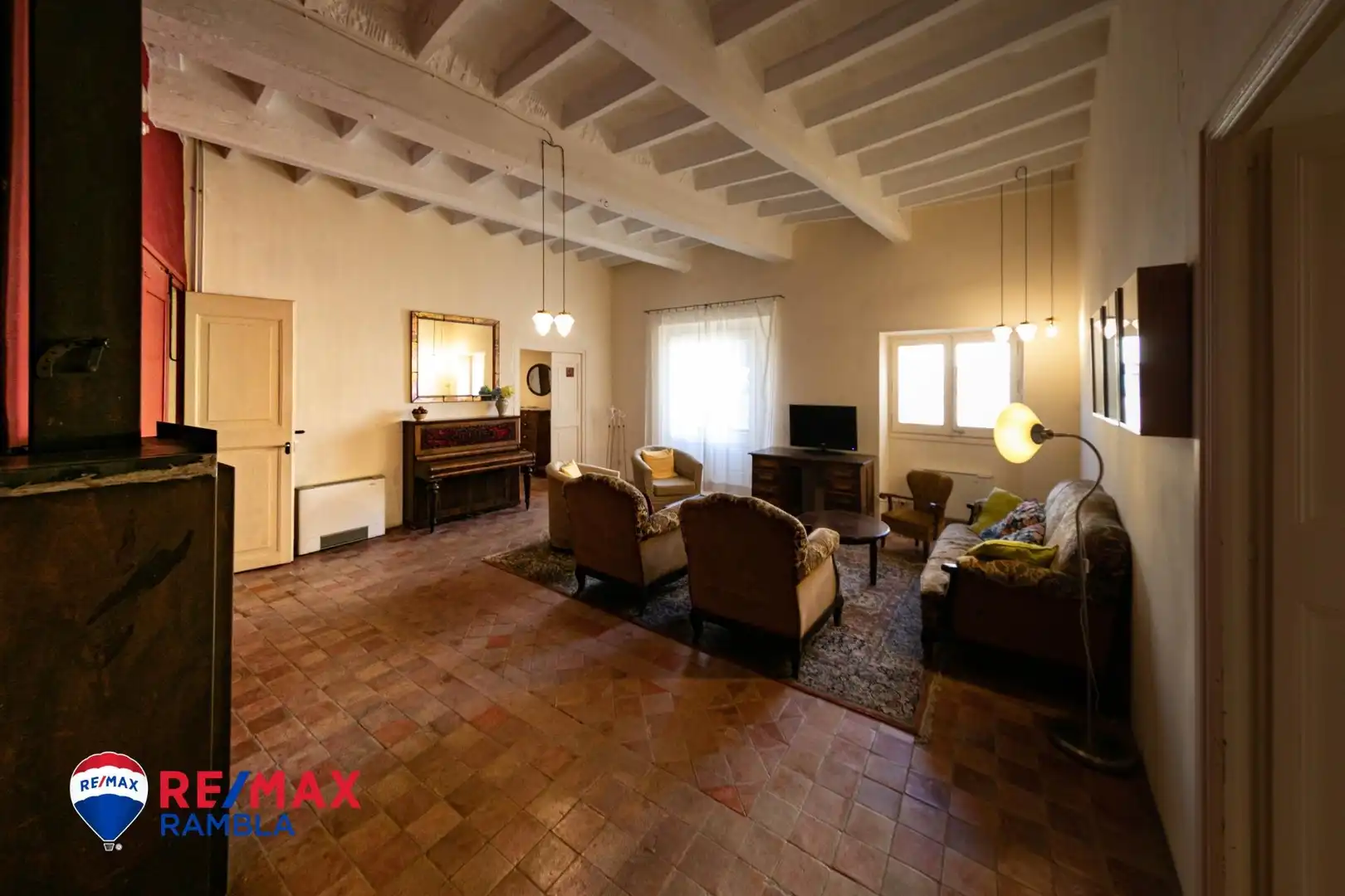 Sala d'estar de Edifici en venda en Vilaverd
