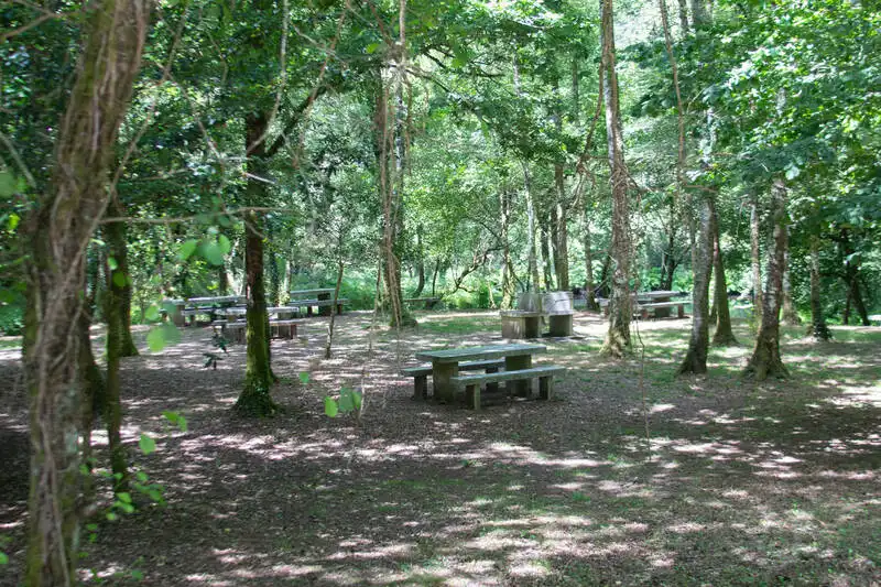 Jardín de Casa o chalet de alquiler en Aranga con Calefacción y Amueblado