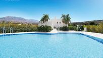 Swimming pool of Single-family semi-detached for sale in Mijas  with Air Conditioner, Heating and Private garden