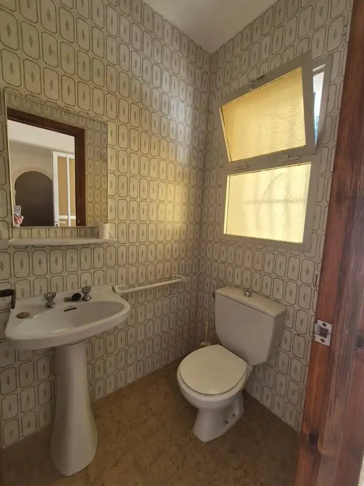 Baño de Casa o chalet en venta en La Nucia con Jardín privado y Terraza