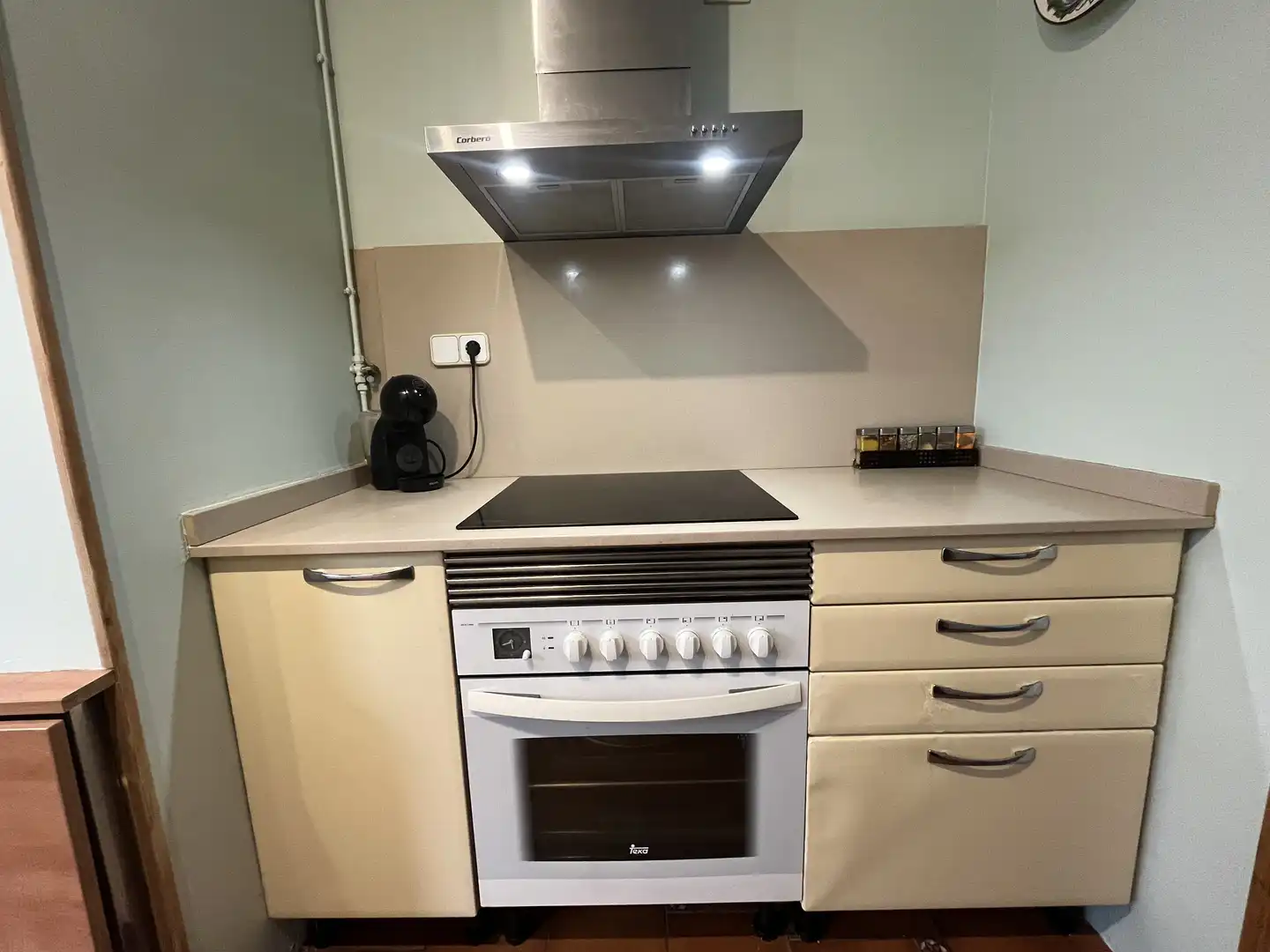 Cocina de Piso en venta en Esparreguera con Calefacción