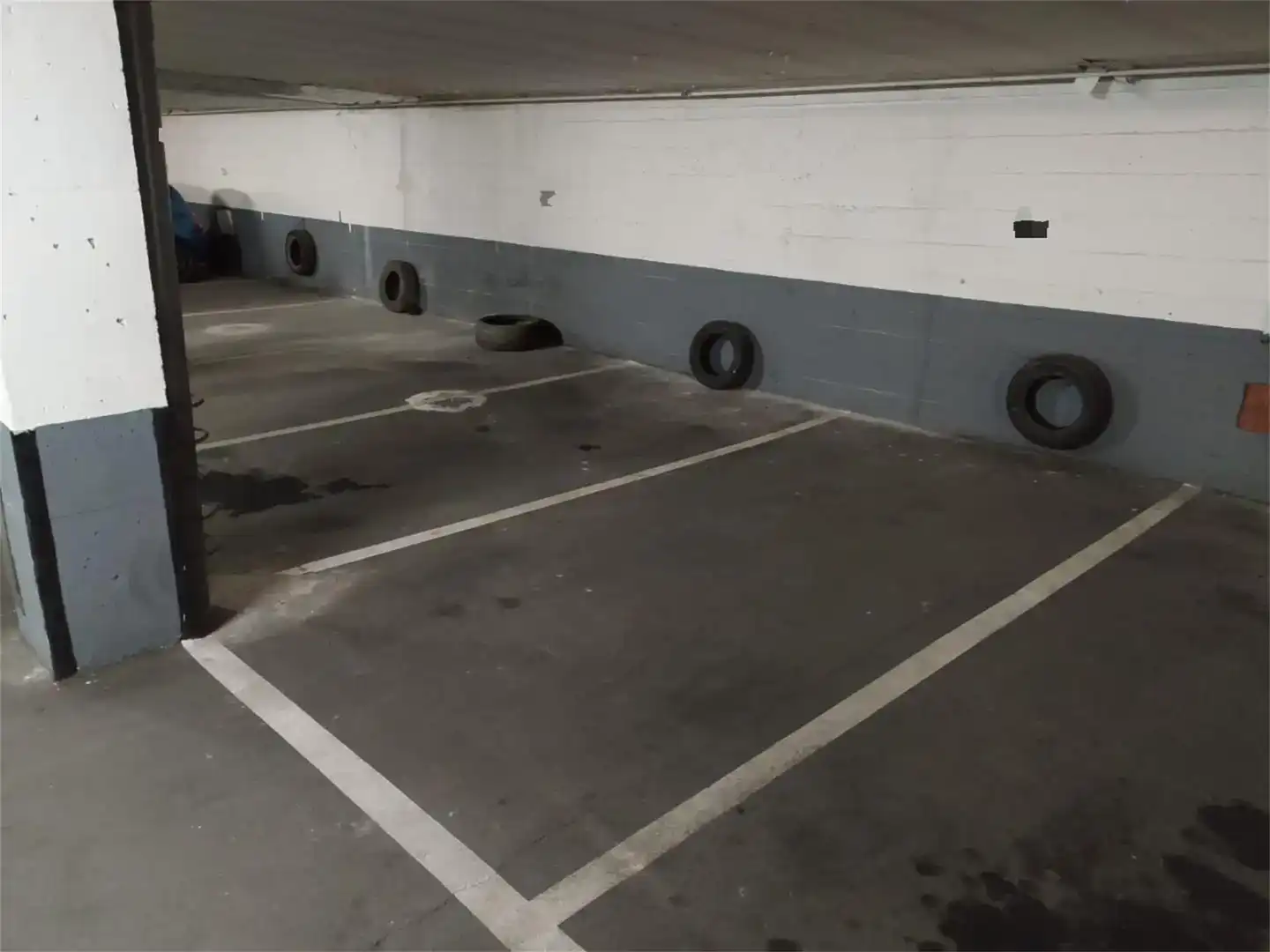 Parking de Garaje de alquiler en Madrid