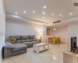 Sala d'estar de Apartament per a compartir en Aldaia amb Terrassa