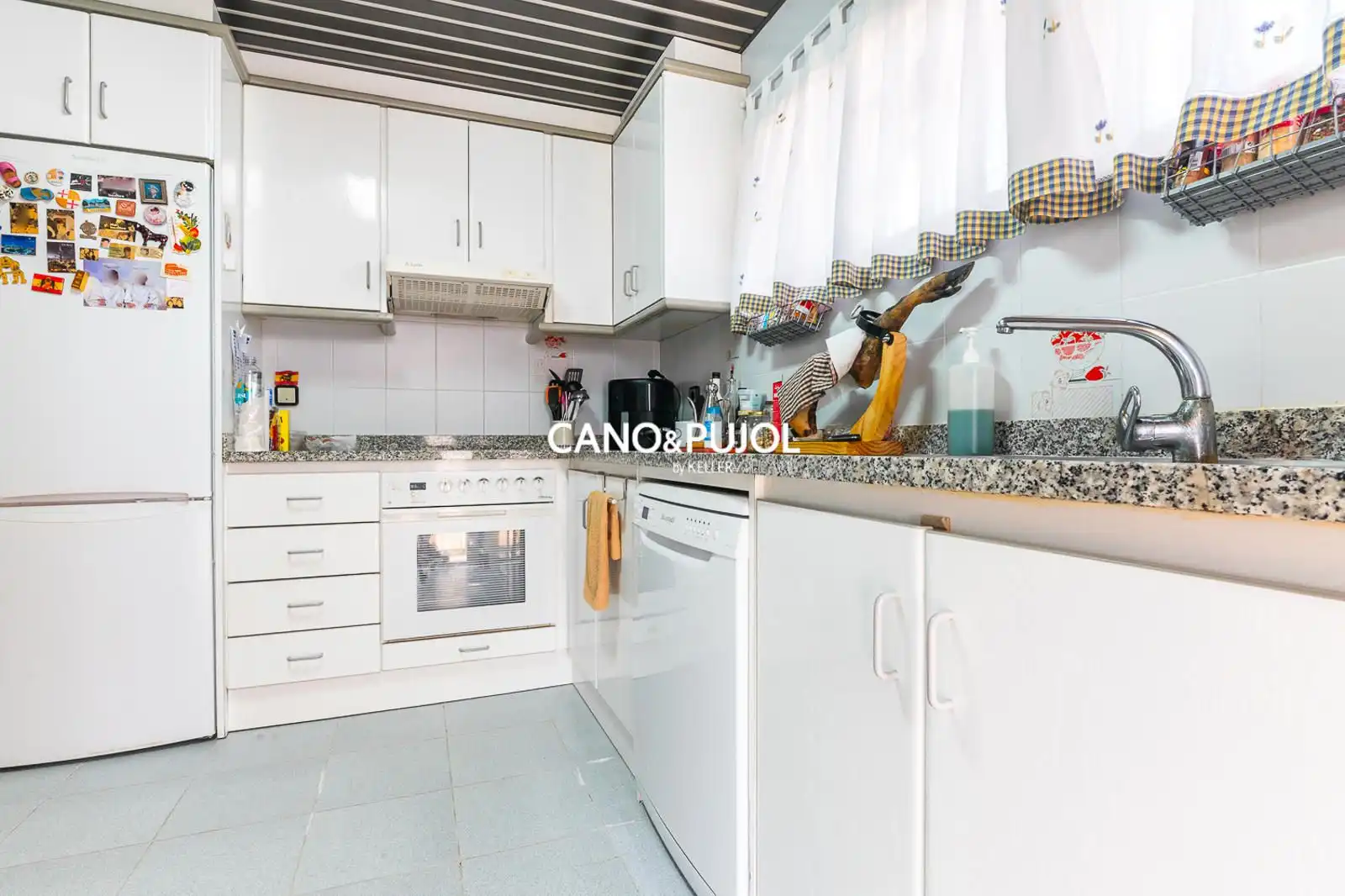 Cocina de Casa o chalet en venta en Terrassa con Aire acondicionado, Calefacción y Terraza