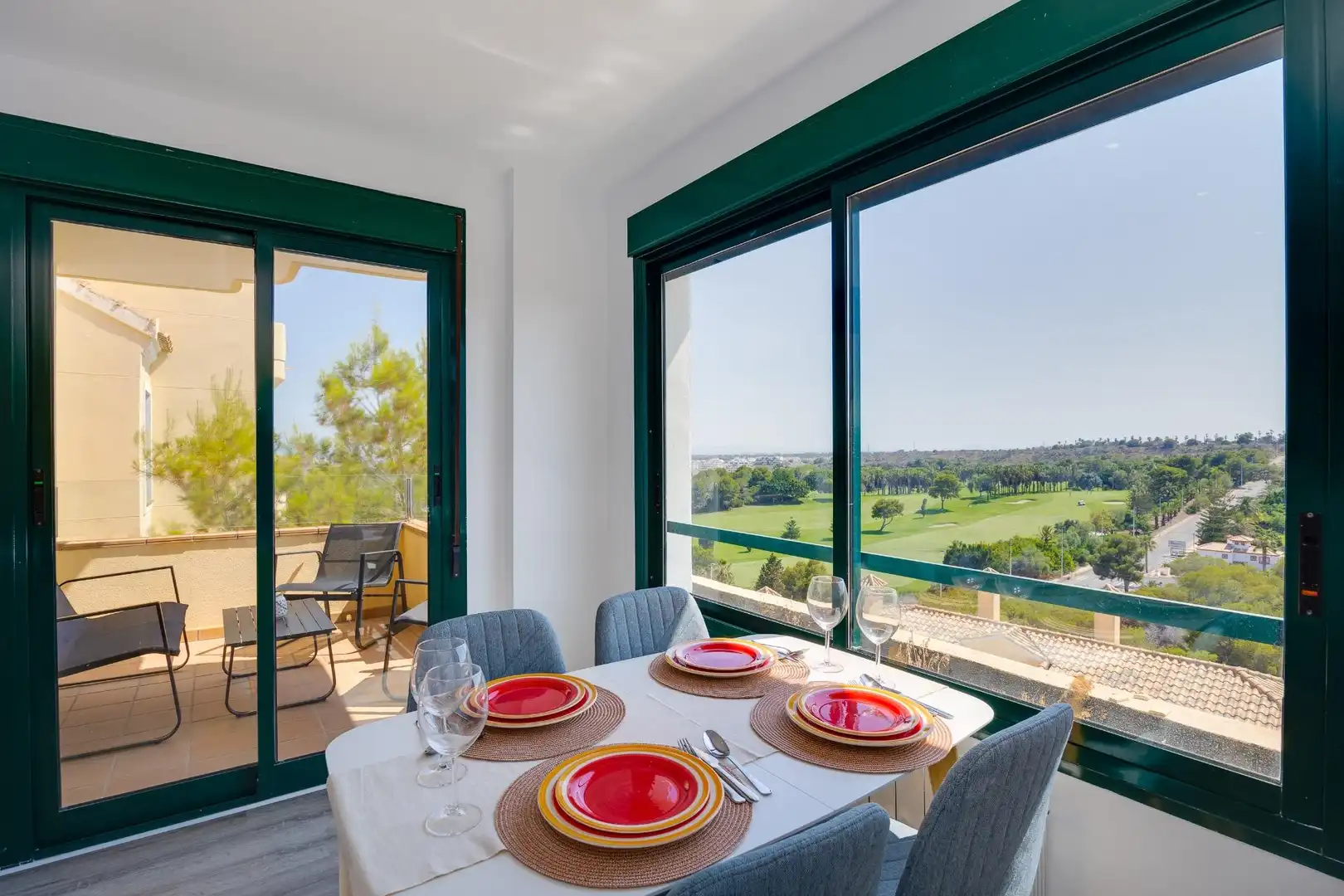 Mini appartamento con terrazza in affitto a Campo de Golf Lomas de Campoamor