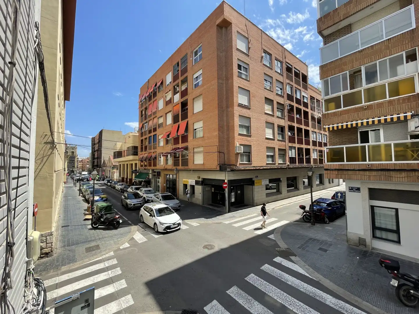 Vista exterior de Piso en venta en Valencia con Aire acondicionado