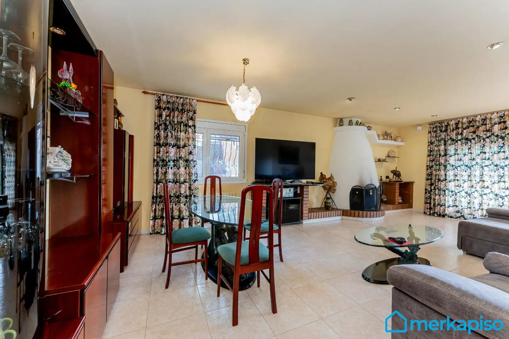 Living room of Country homes for sale in Gavà  with Heating, Private garden and Swimming Pool