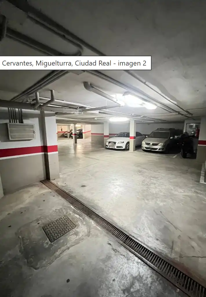 Einzelparkplatz mit Aufzug zur Miete in Miguelturra, imagen 2