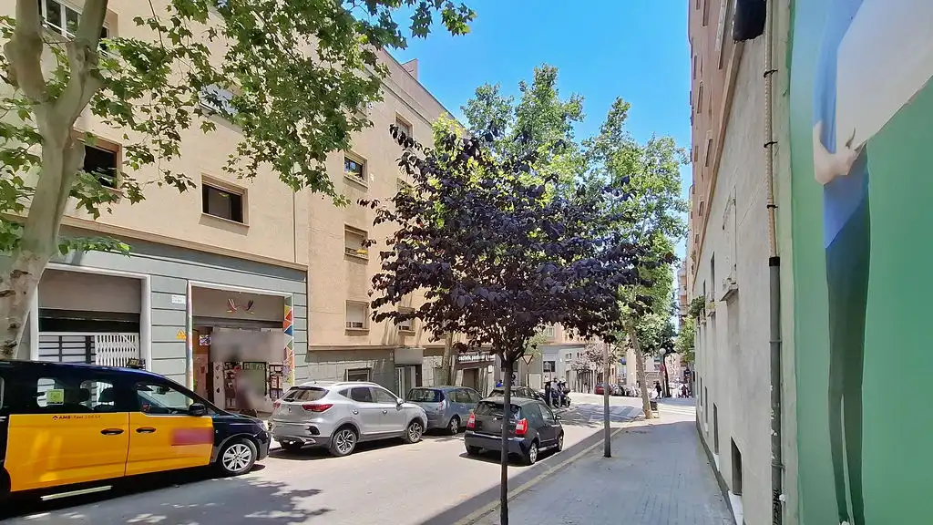 Vista exterior de Pis en venda en Barcelona