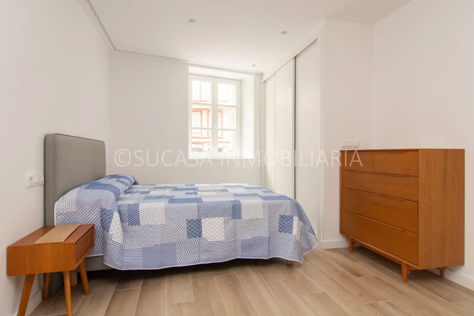 Bedroom of Study for rent in A Coruña Capital   with Heating, Furnished and Oven