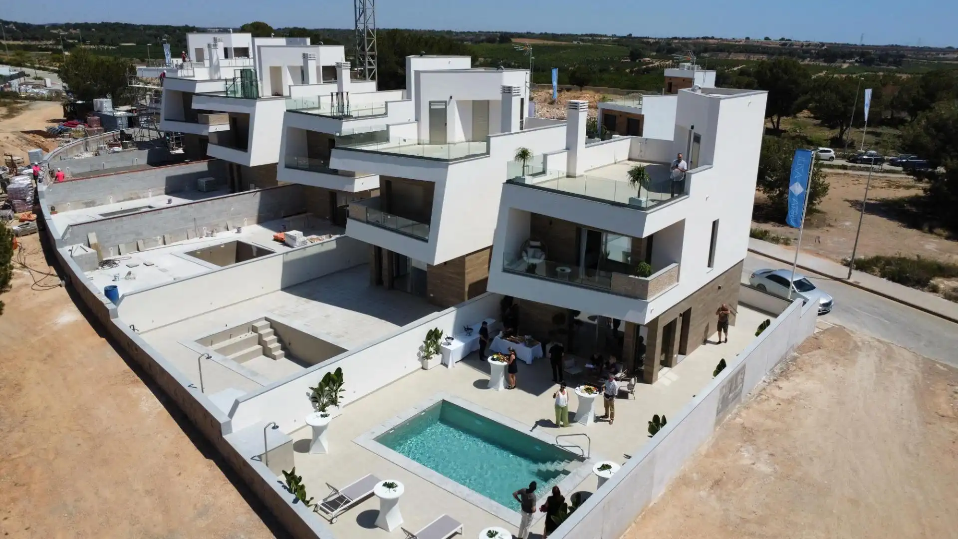 Villa mit Pool zum Verkauf in El Pinar de Campoverde, imagen 10