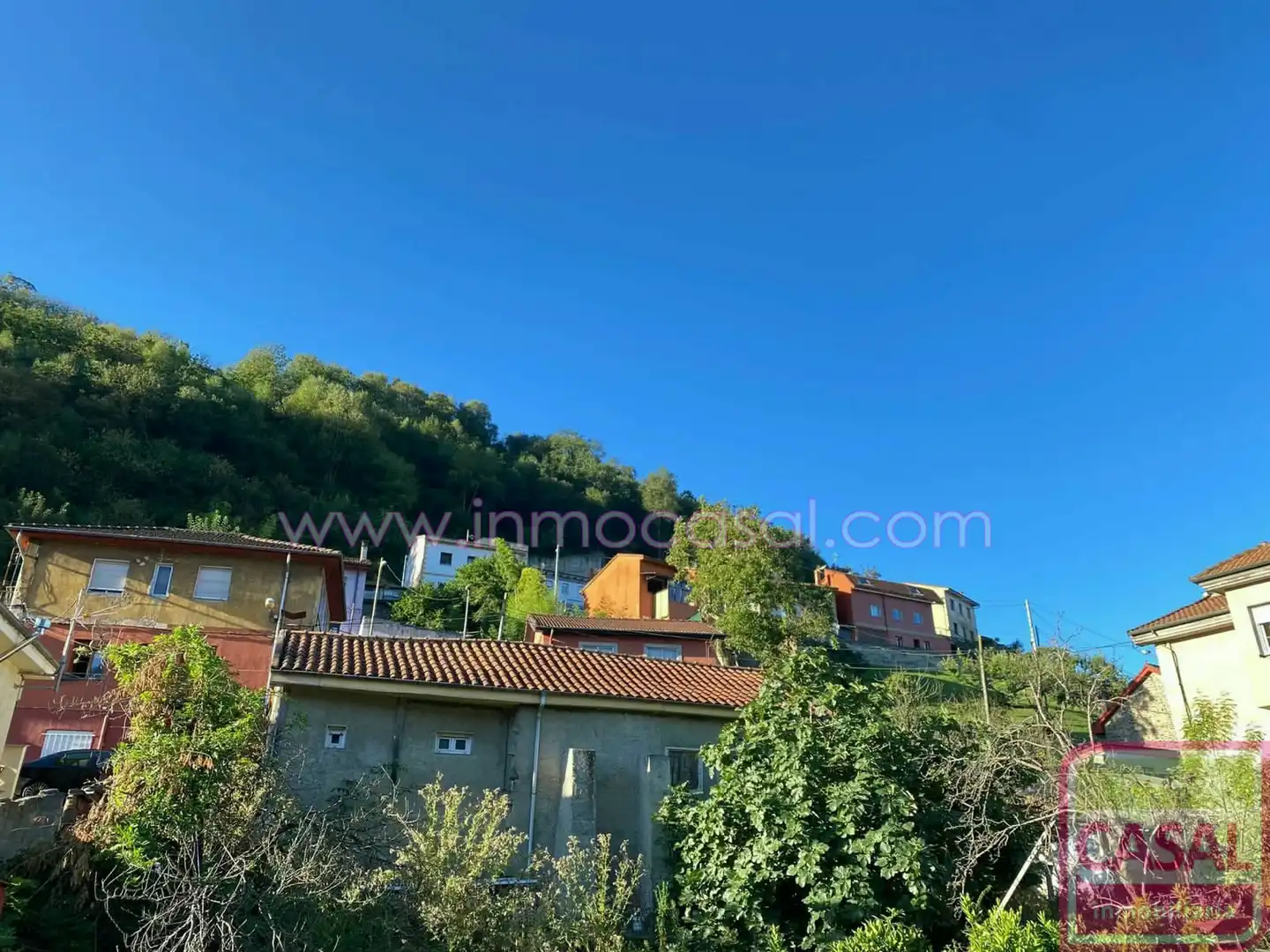 Außenansicht von Haus oder Chalet zum Verkauf in Mieres (Asturias) mit Heizung, Terrasse und Abstellraum