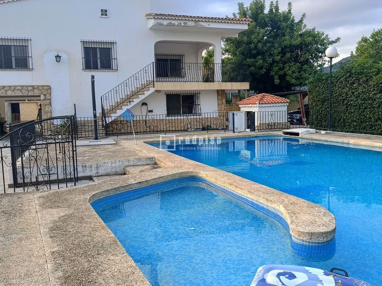 Piscina de Casa o xalet en venda en Gandia amb Aire condicionat, Calefacció i Terrassa