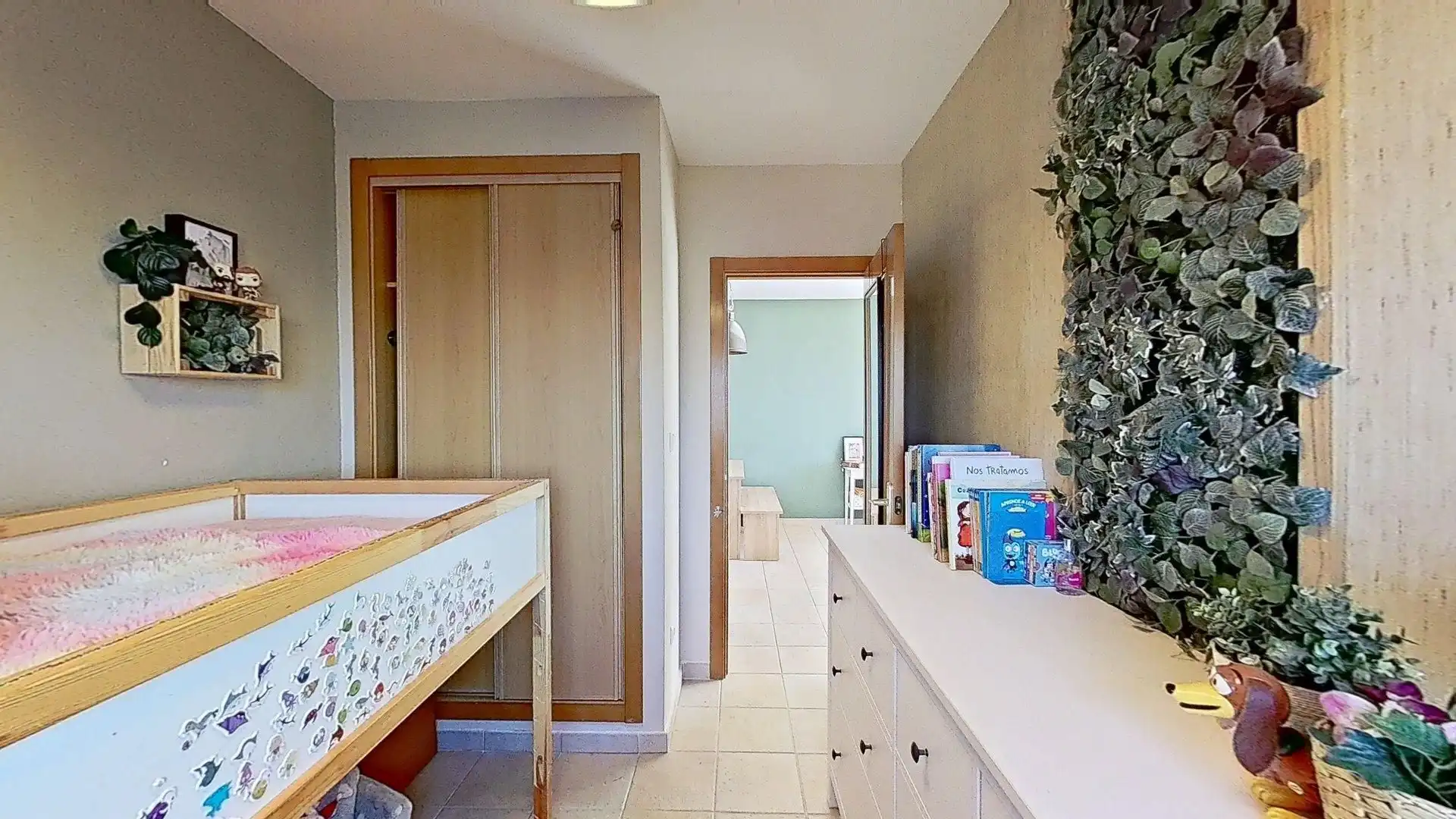 Dormitori de Apartament en venda en Villajoyosa / La Vila Joiosa amb Aire condicionat, Calefacció i Terrassa