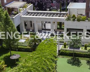 Jardí de Àtic en venda en  Madrid Capital amb Aire condicionat, Calefacció i Parquet