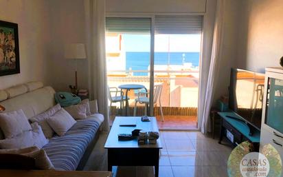 Living room of Flat for sale in L'Ametlla de Mar   with Air Conditioner, Heating and Furnished
