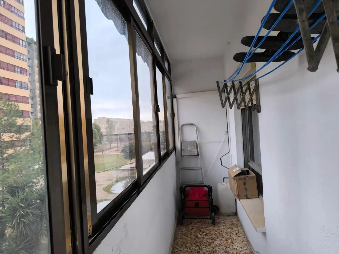 Terrassa de Pis en venda en Valencia amb Aire condicionat i Balcó