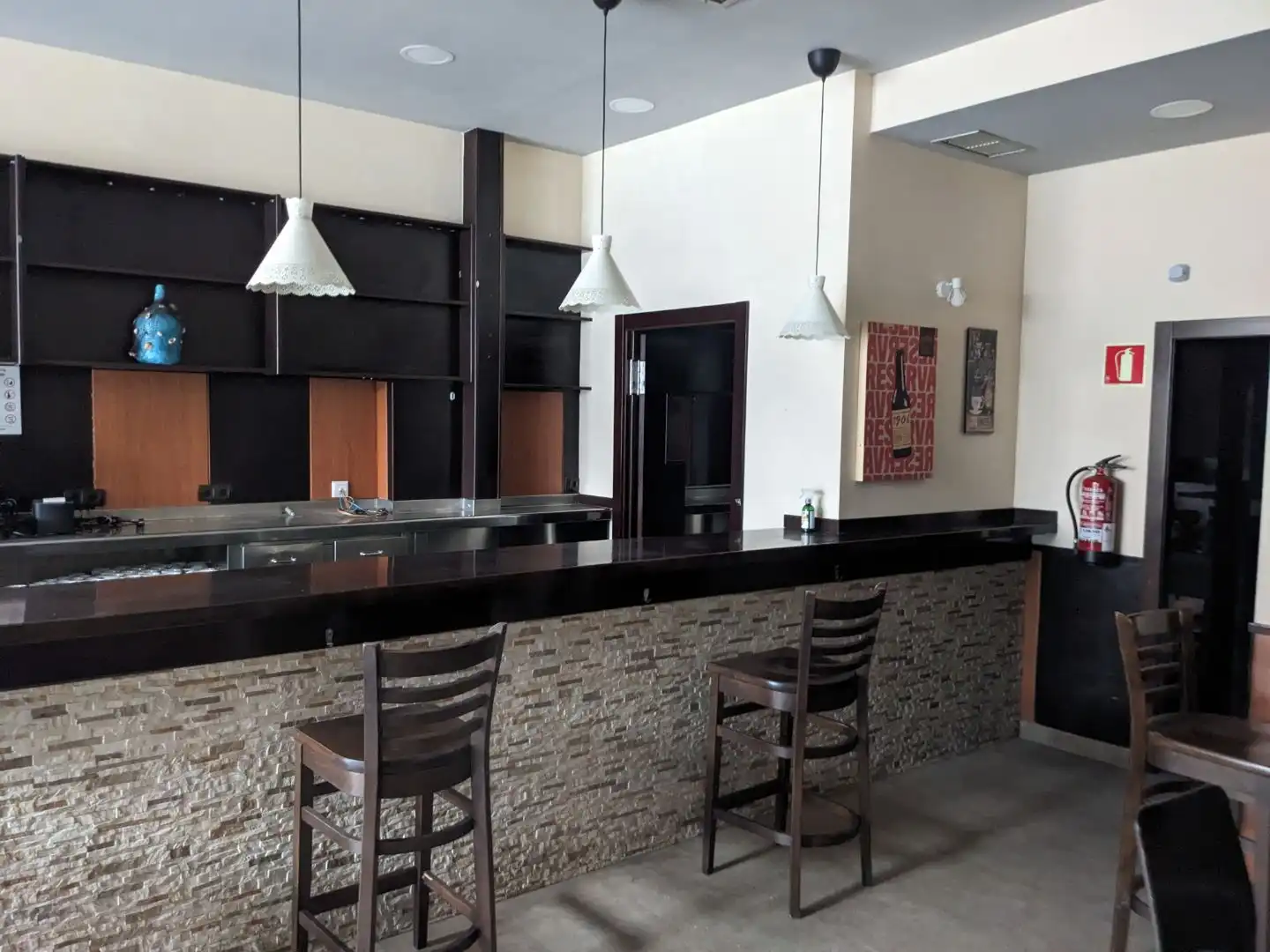 Cocina de Local de alquiler en Santurtzi  con Terraza y Amueblado