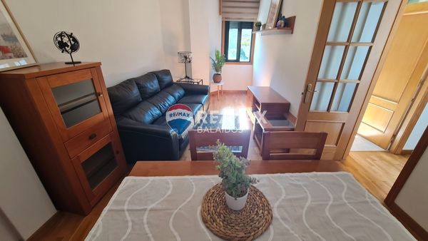 Sala de estar de Piso en venta en Cangas  con Calefacción y Trastero