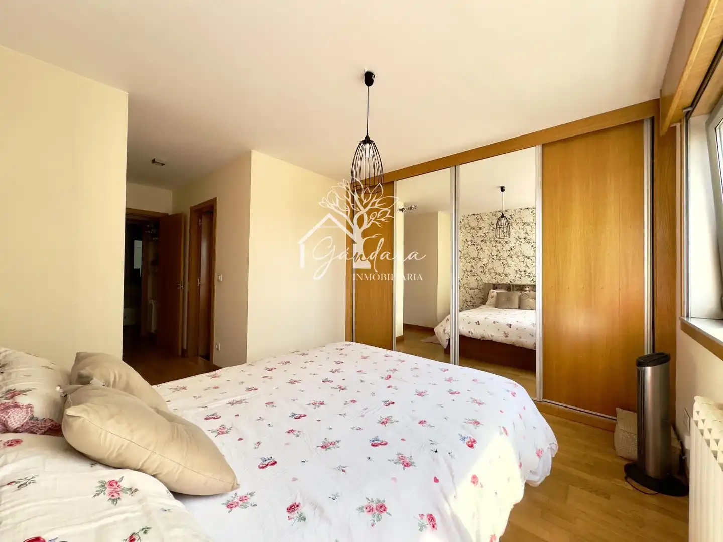 Bedroom of Flat for sale in Narón  with Heating, Parquet flooring and Storage room