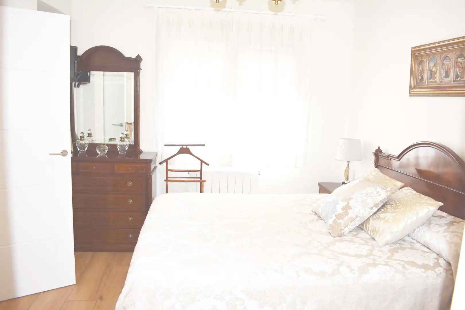 Bedroom of Flat for rent in Granada  with Air Conditioner, Heating and Furnished