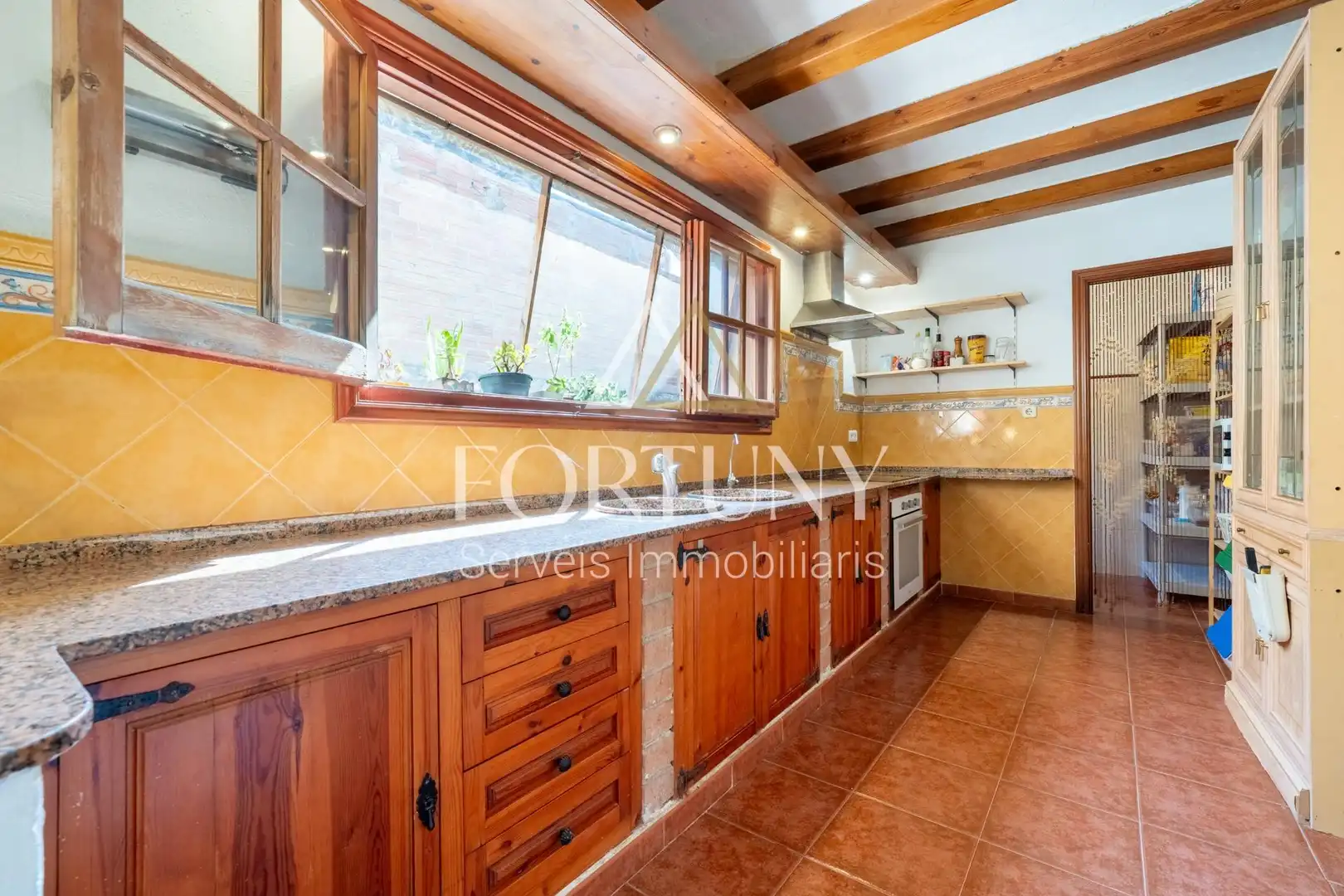Cuina de Casa o xalet en venda en El Rourell amb Aire condicionat i Terrassa