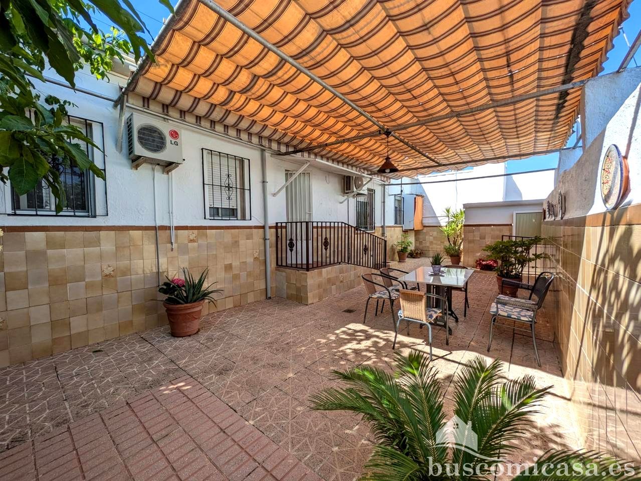 Terrassa de Casa o xalet en venda en Linares amb Aire condicionat i Traster