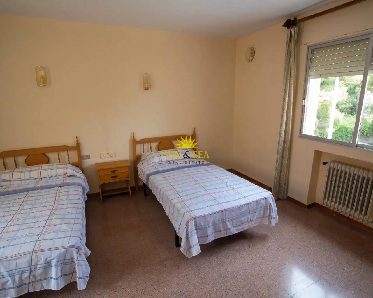 Dormitori de Casa o xalet en venda en Las Torres de Cotillas amb Aire condicionat, Calefacció i Jardí privat