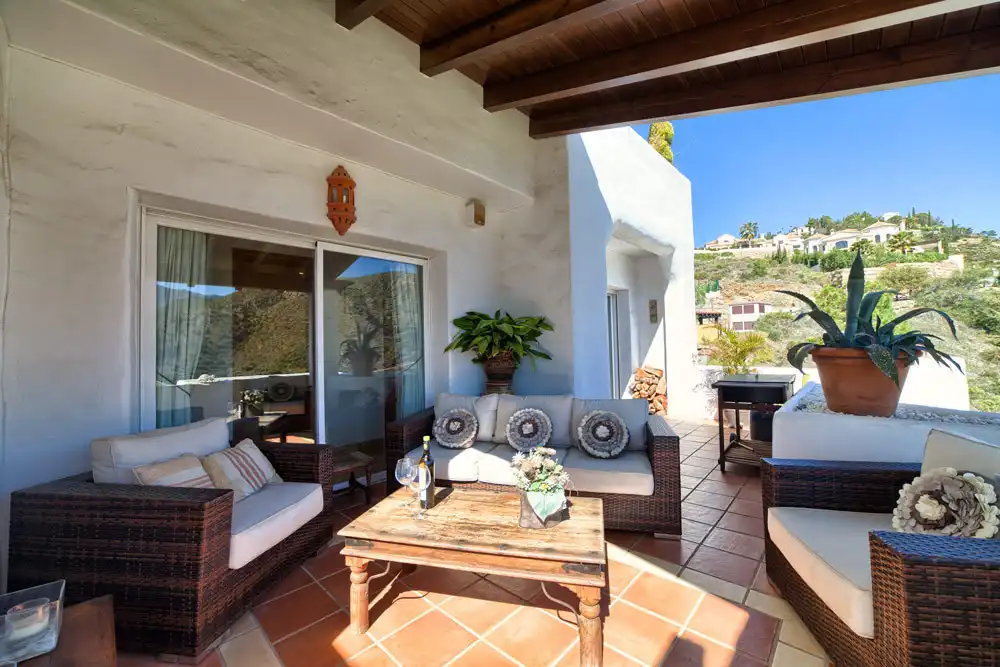 Penthouse mit Pool zum Verkauf in Benahavís pueblo, imagen 10