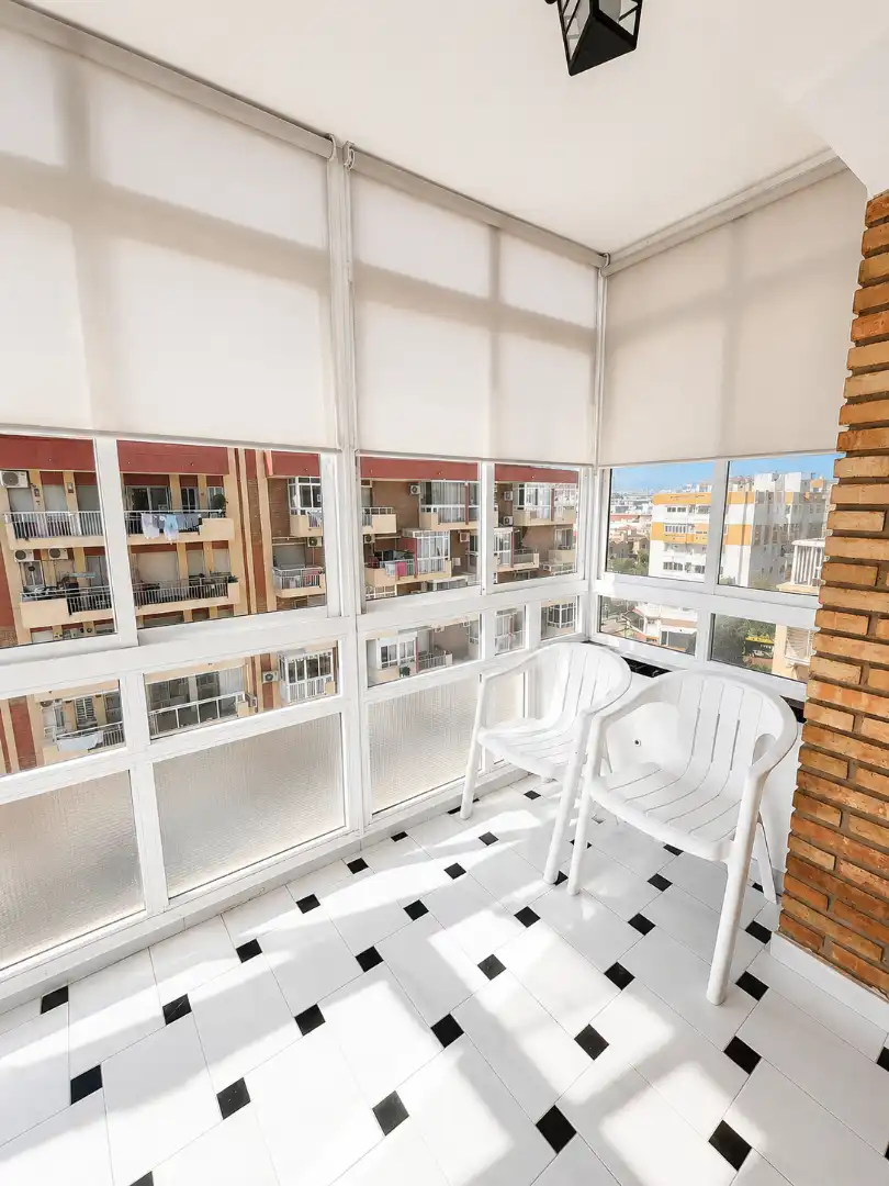 Balcony of Apartments for sale in Benalmádena  with Terrace and Furnished
