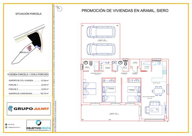 Casa-chalet en Venta en Aramil - Aramil en La Pola Siero