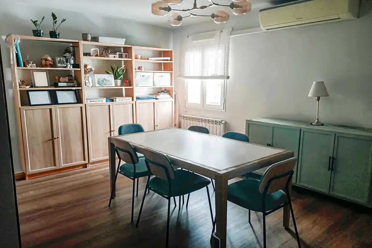 Comedor de Piso en venta en Madrid con Aire acondicionado, Calefacción y Terraza