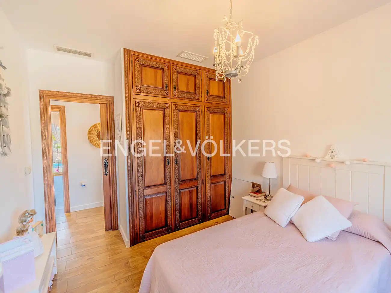 Bedroom of Houses for sale in San Vicente del Raspeig / Sant Vicent del Raspeig  with Air Conditioner, Heating and Private garden